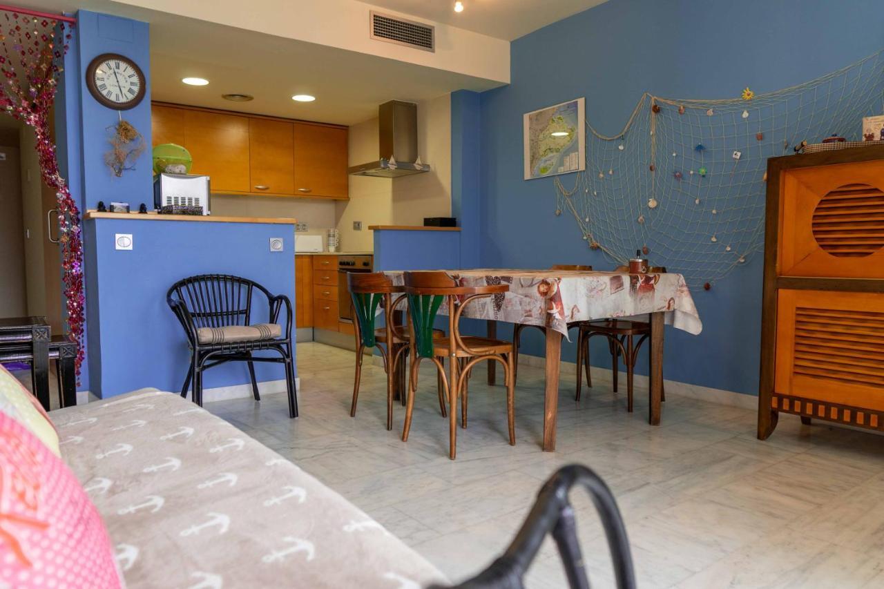 Nautic Apartment -Free Wifi L'Ampolla Bagian luar foto